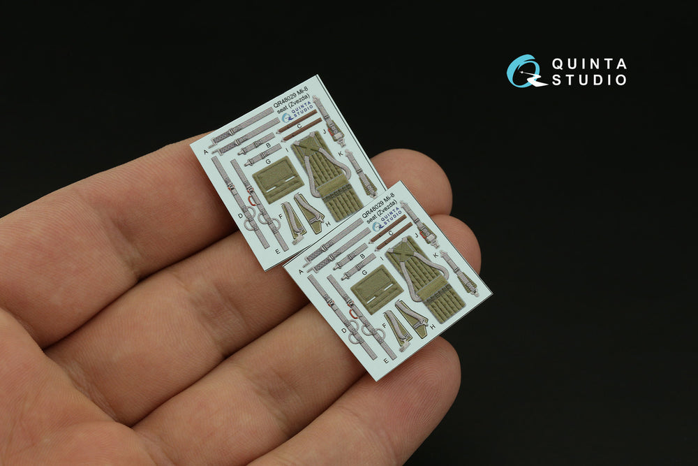 Quinta Studio QD48380 1:48 Mil Mi-8MT 3D-Printed Interior Decals