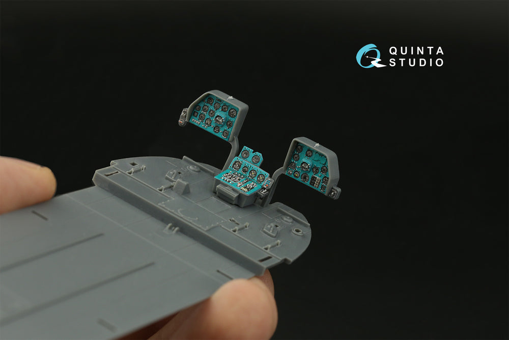 Quinta Studio QD48380 1:48 Mil Mi-8MT 3D-Printed Interior Decals