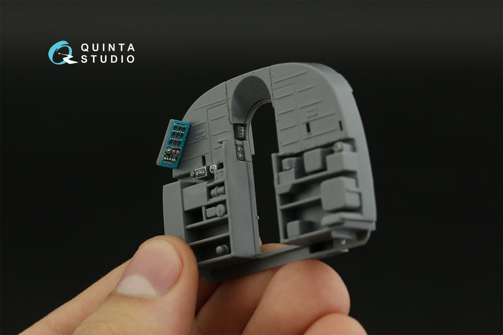 Quinta Studio QD48380 1:48 Mil Mi-8MT 3D-Printed Interior Decals