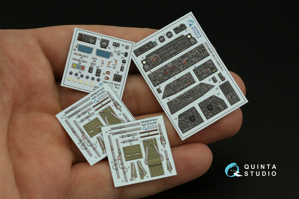 Quinta Studio QD48381 1:48 Mil Mi-17