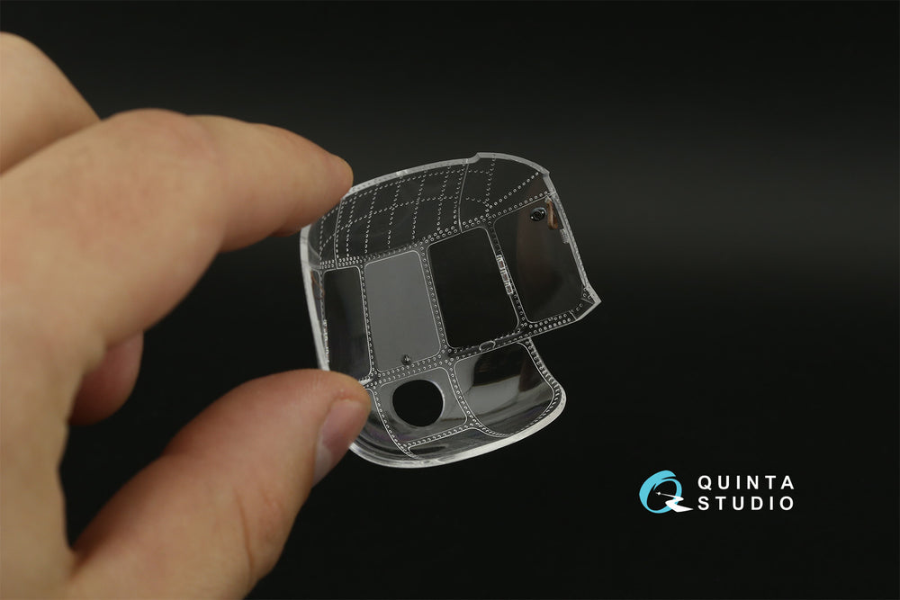 Quinta Studio QD48382 1:48 Mil Mi-8MT 3D-Printed Interior Decals