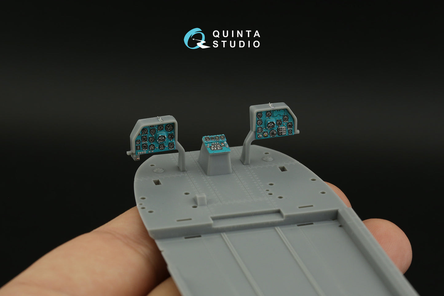 Quinta Studio QD48382 1:48 Mil Mi-8MT 3D-Printed Interior Decals