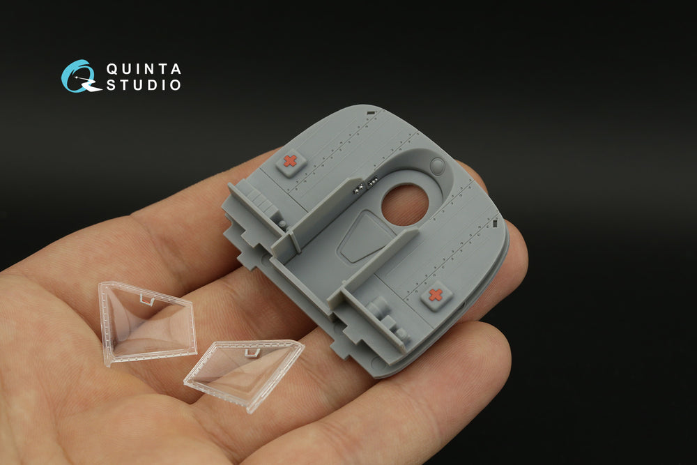 Quinta Studio QD48382 1:48 Mil Mi-8MT 3D-Printed Interior Decals