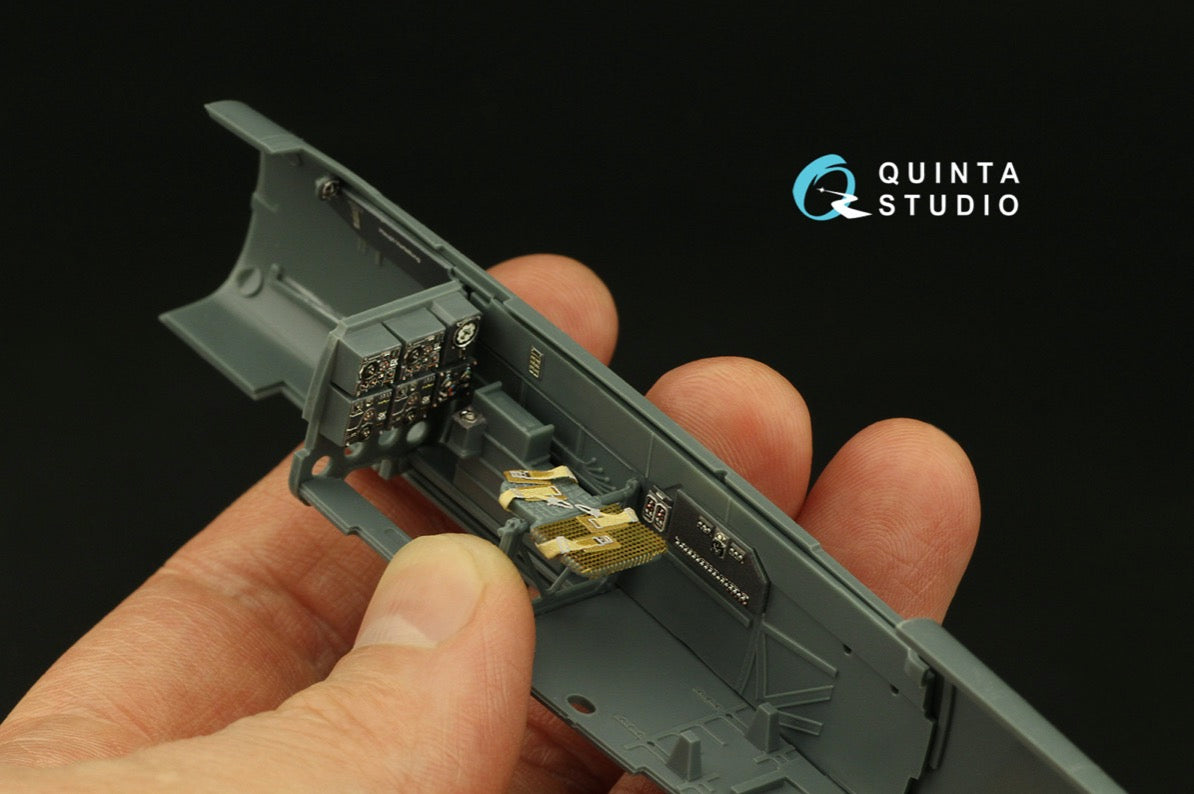 Quinta Studio QD48386 1:48 Bf-110G-4 3D Interior Decal