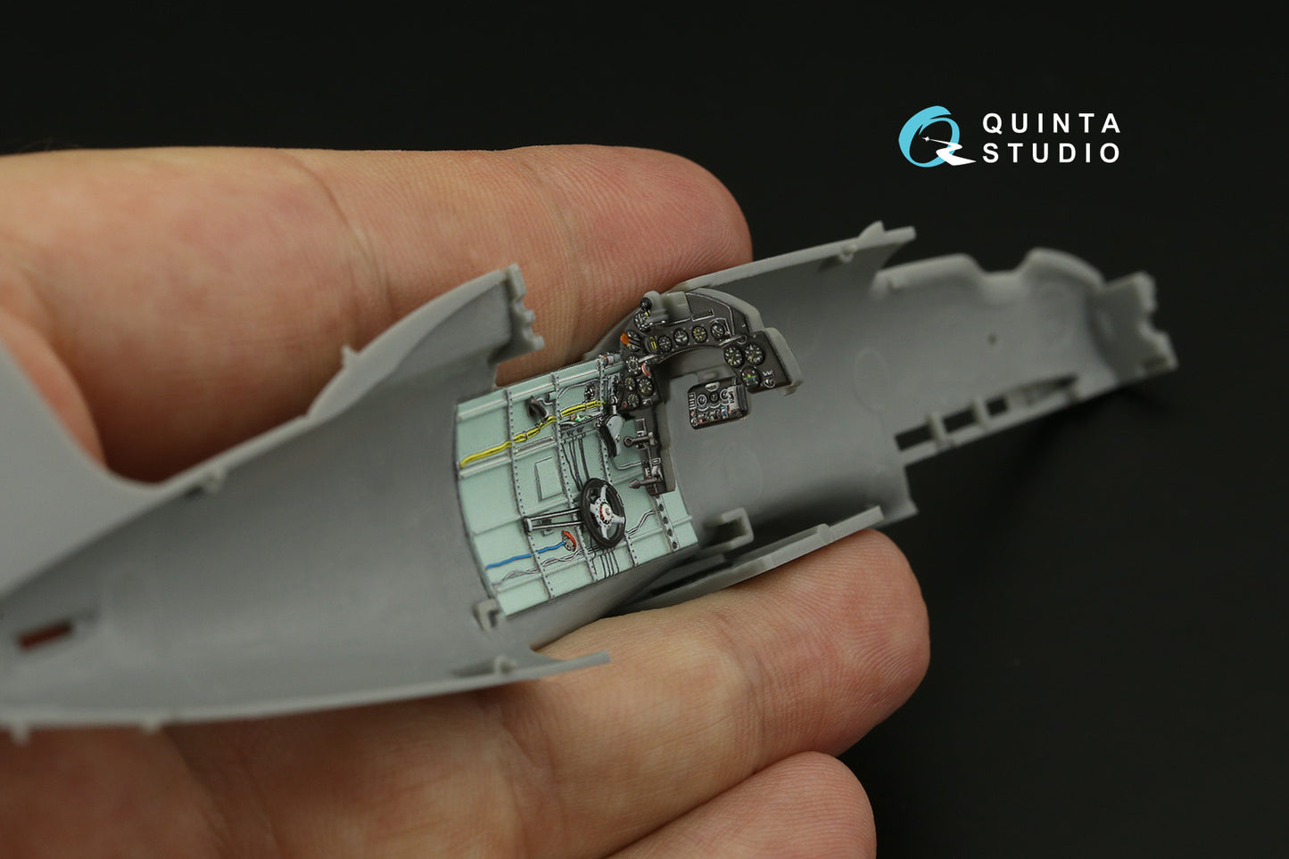 Quinta Studio QD48389 1:48 C.202 Folgore Early 3D Interior Decal