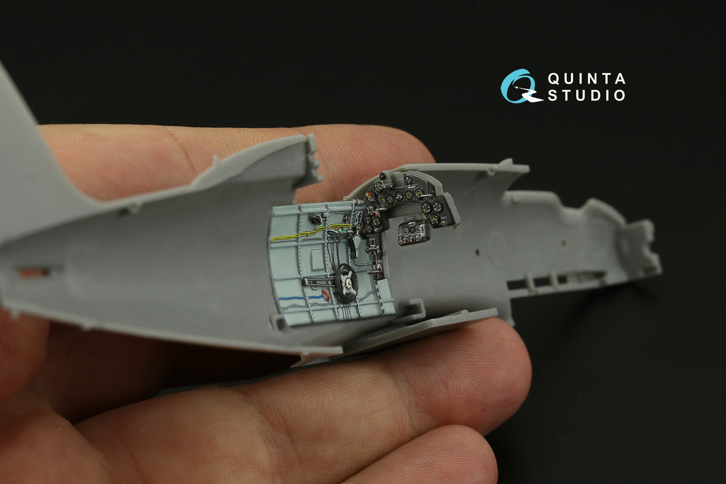 Quinta Studio QD48390 1:48 C.202 Folgore Late 3D Interior Decal