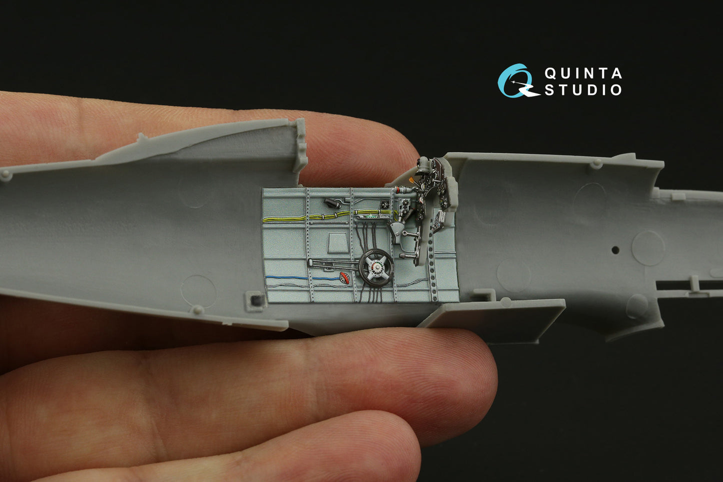 Quinta Studio QD48390 1:48 C.202 Folgore Late 3D Interior Decal