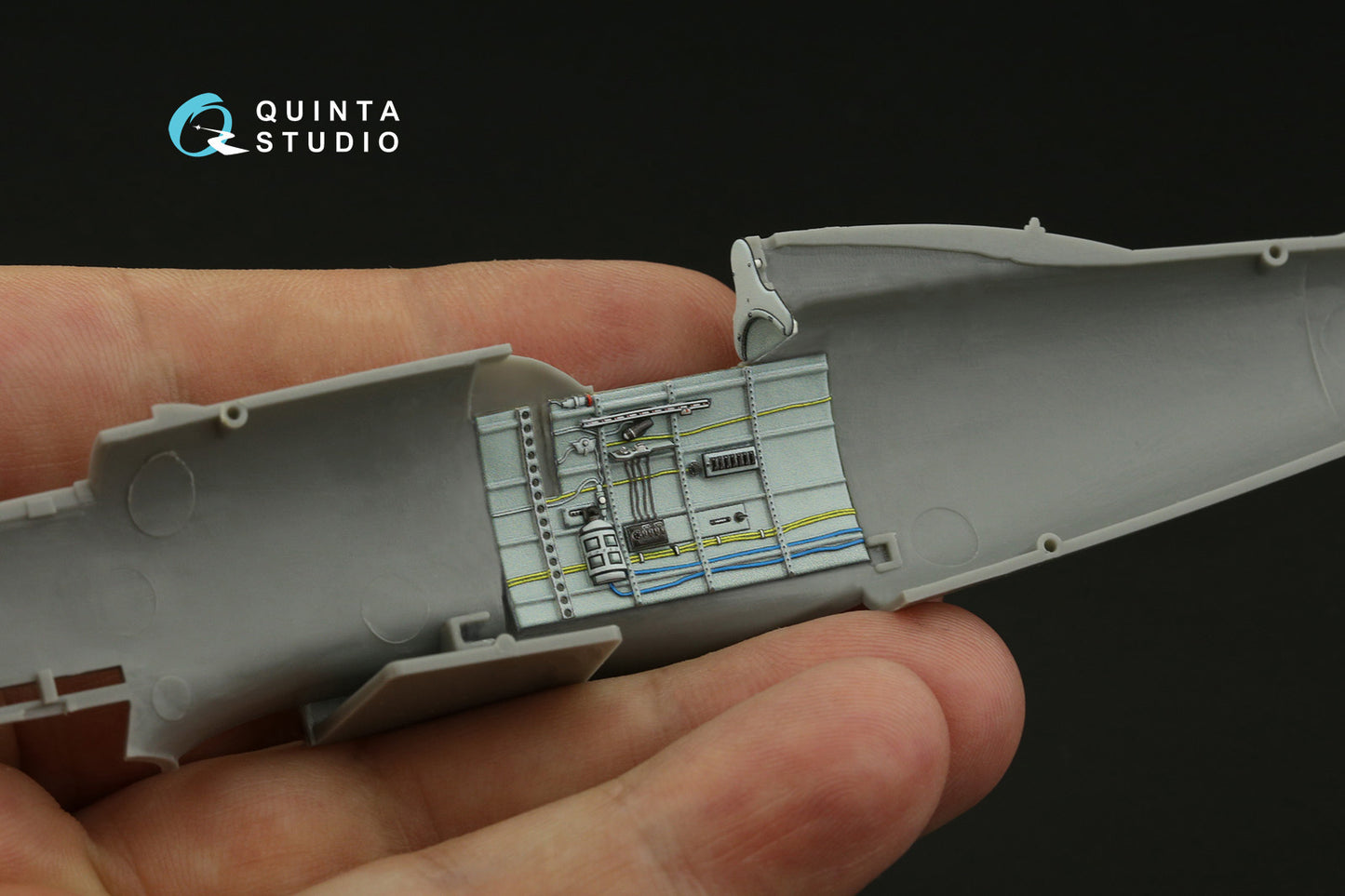 Quinta Studio QD48390 1:48 C.202 Folgore Late 3D Interior Decal