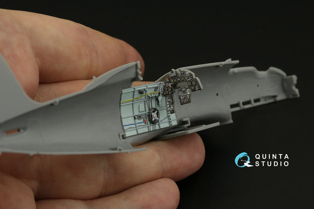 Quinta Studio QD48391 1:48 Macchi C.205 Veltro 3D Interior Decal