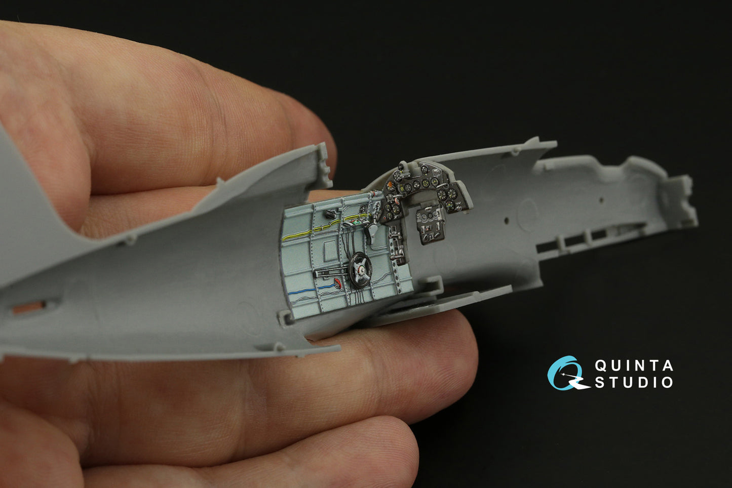 Quinta Studio QD48391 1:48 Macchi C.205 Veltro 3D Interior Decal