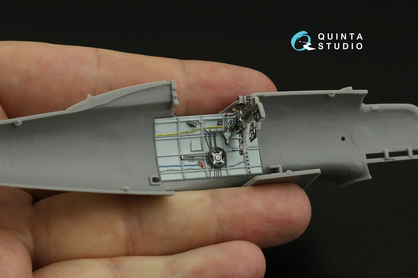 Quinta Studio QD48391 1:48 Macchi C.205 Veltro 3D Interior Decal