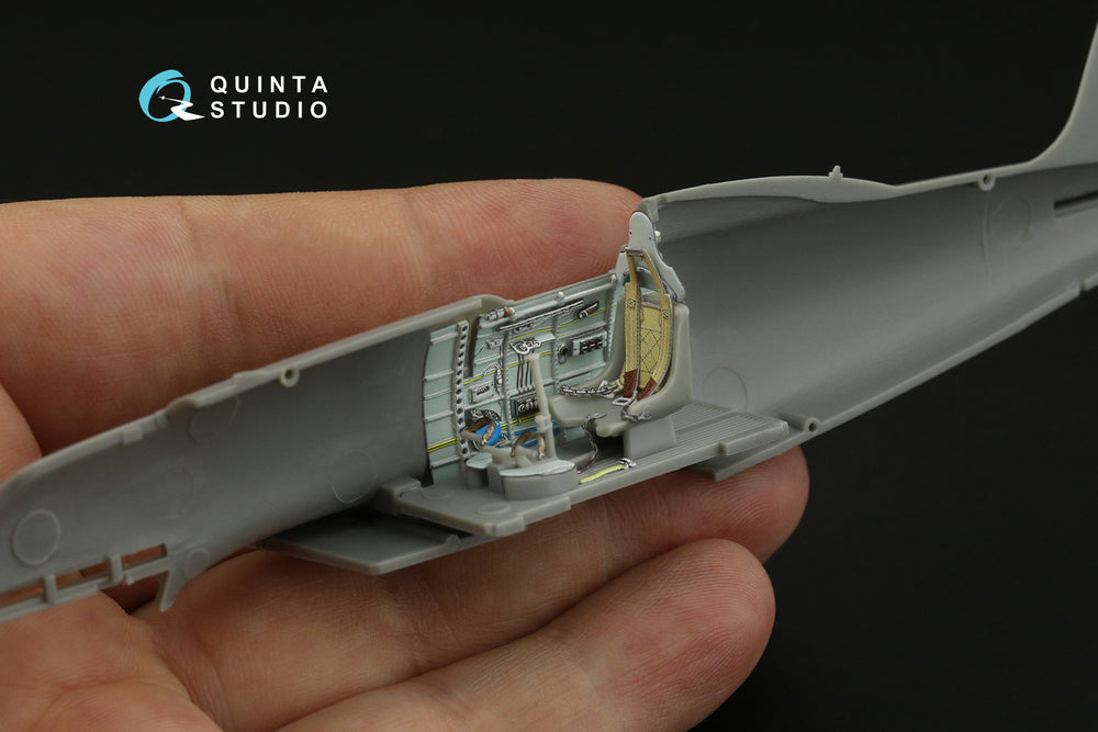 Quinta Studio QD48391 1:48 Macchi C.205 Veltro 3D Interior Decal