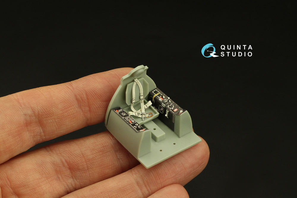 Quinta Studio QD48392 1:48 Grumman F8F-1 Bearcat