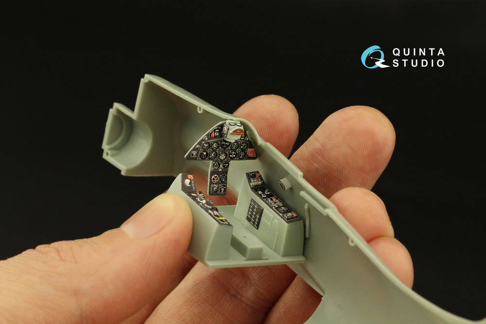 Quinta Studio QD48392 1:48 Grumman F8F-1 Bearcat