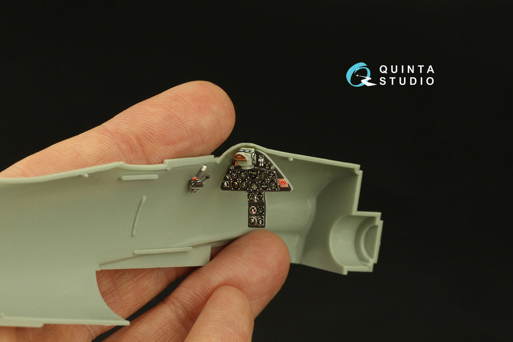Quinta Studio QD48392 1:48 Grumman F8F-1 Bearcat