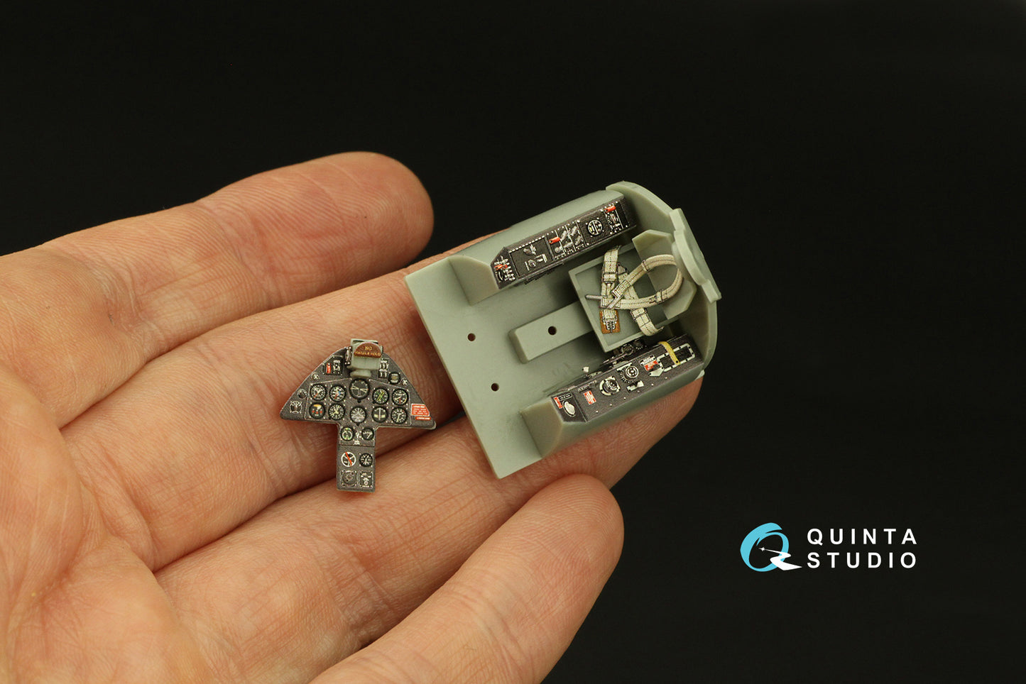 Quinta Studio QD48392 1:48 Grumman F8F-1 Bearcat
