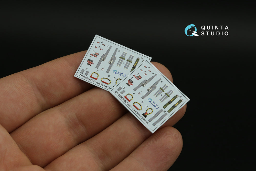 Quinta Studio QD48394 1:48 A-6E TRAM Intruder 3D Interior Decal