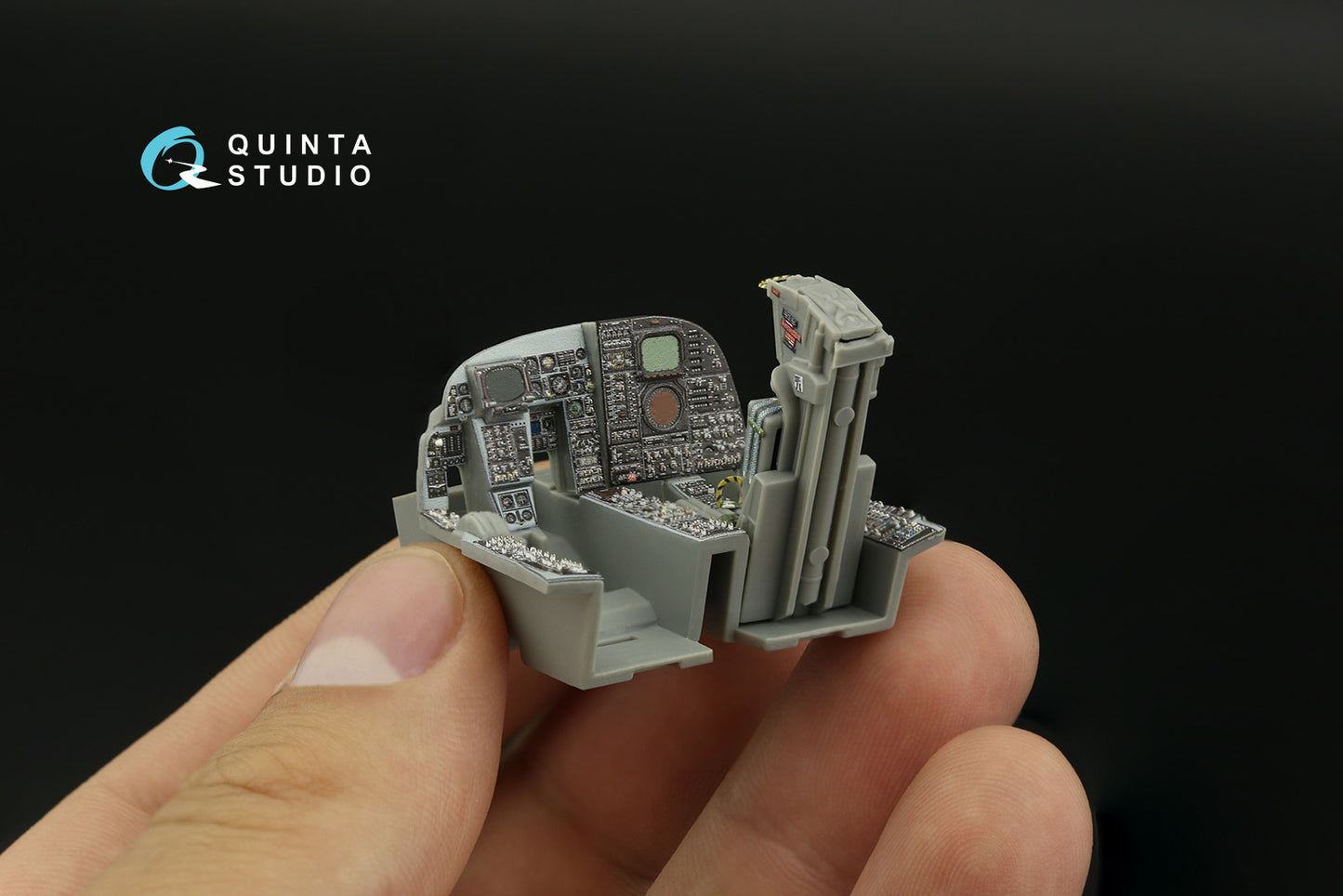 Quinta Studio QD48394 1:48 A-6E TRAM Intruder 3D Interior Decal