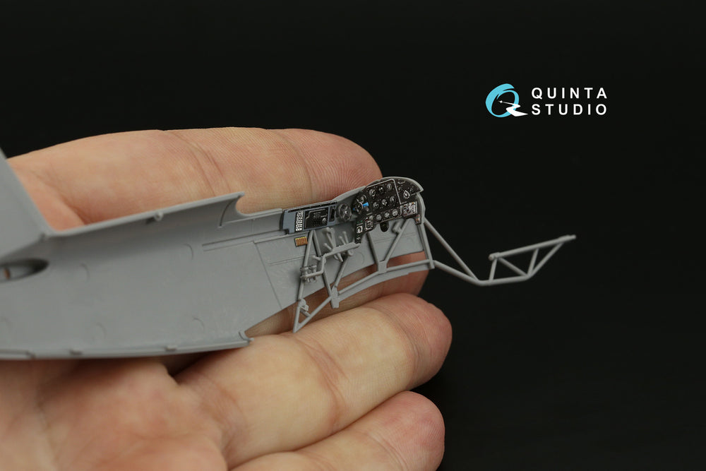 Quinta Studio QD48398 1:48 Yak-9T 3D Interior Decal