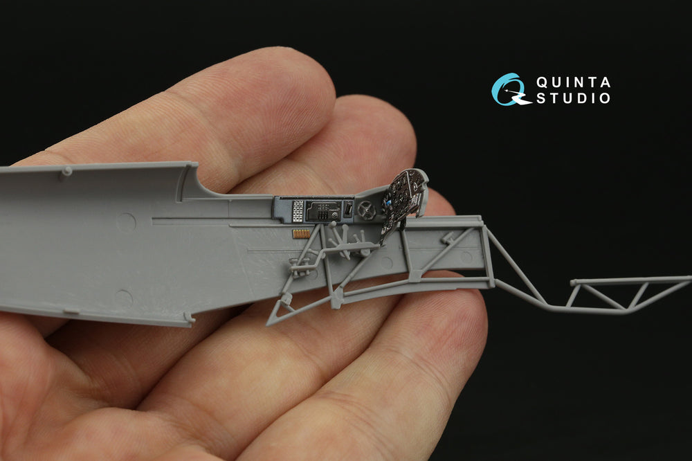 Quinta Studio QD48398 1:48 Yak-9T 3D Interior Decal