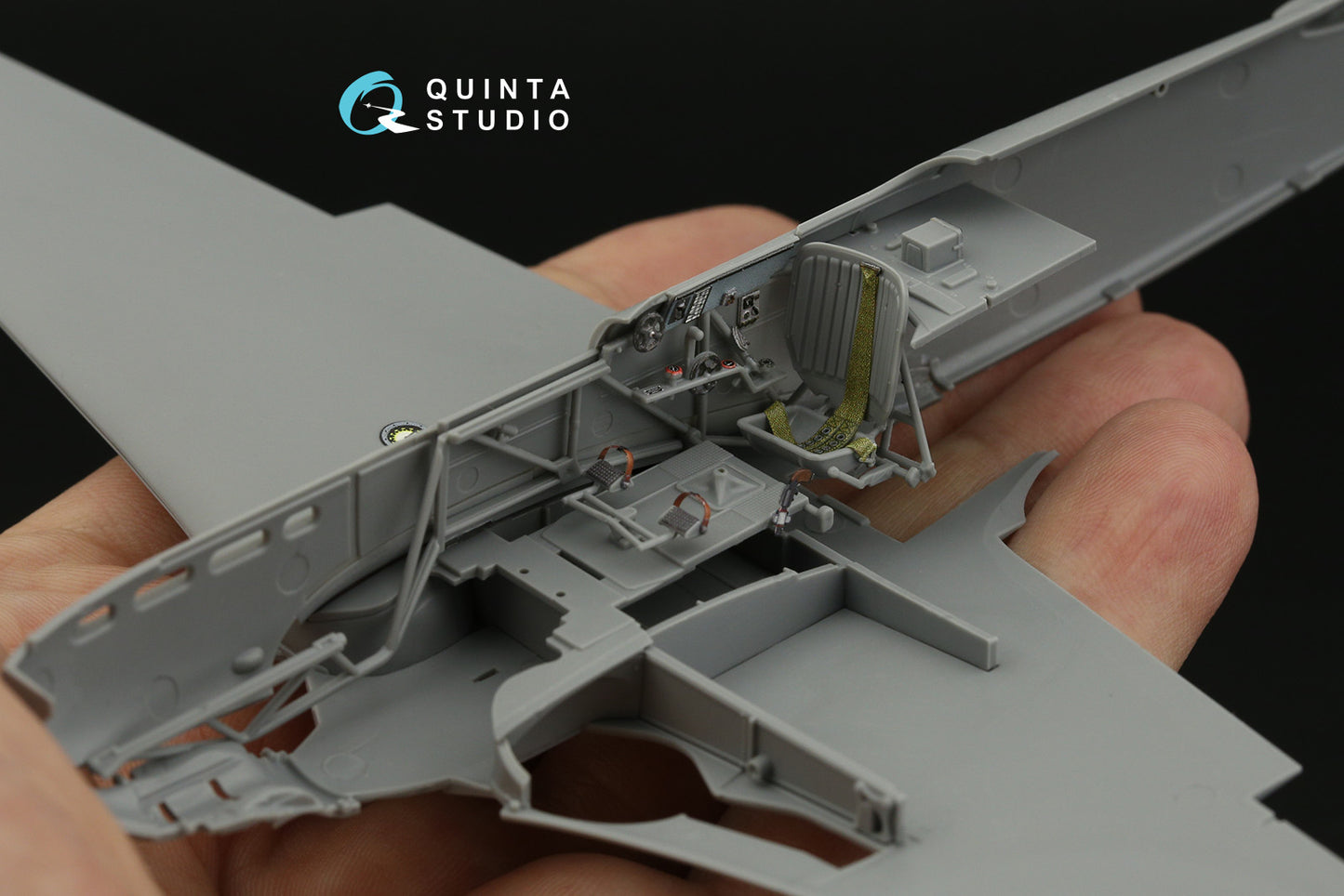 Quinta Studio QD48398 1:48 Yak-9T 3D Interior Decal