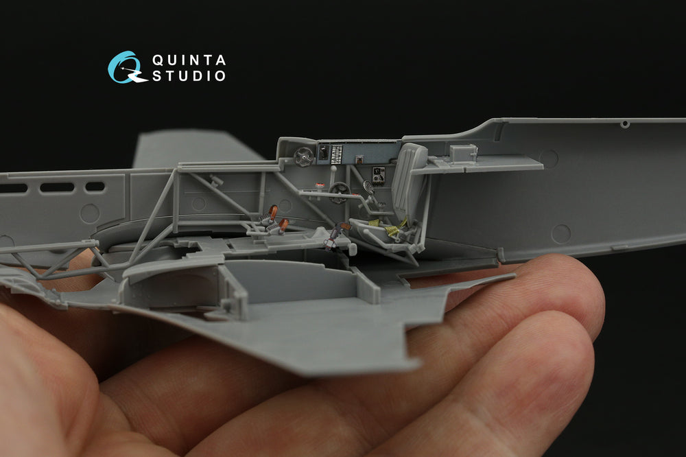 Quinta Studio QD48398 1:48 Yak-9T 3D Interior Decal