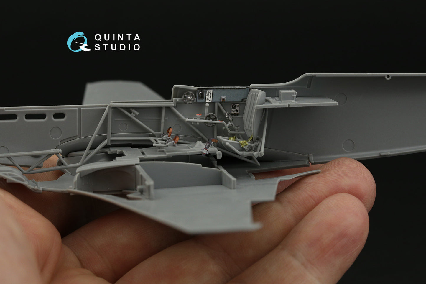 Quinta Studio QD48398 1:48 Yak-9T 3D Interior Decal