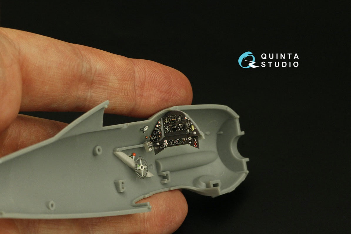Quinta Studio QD48402 1:48 Gladiator Mk.II 3D Interior Decal