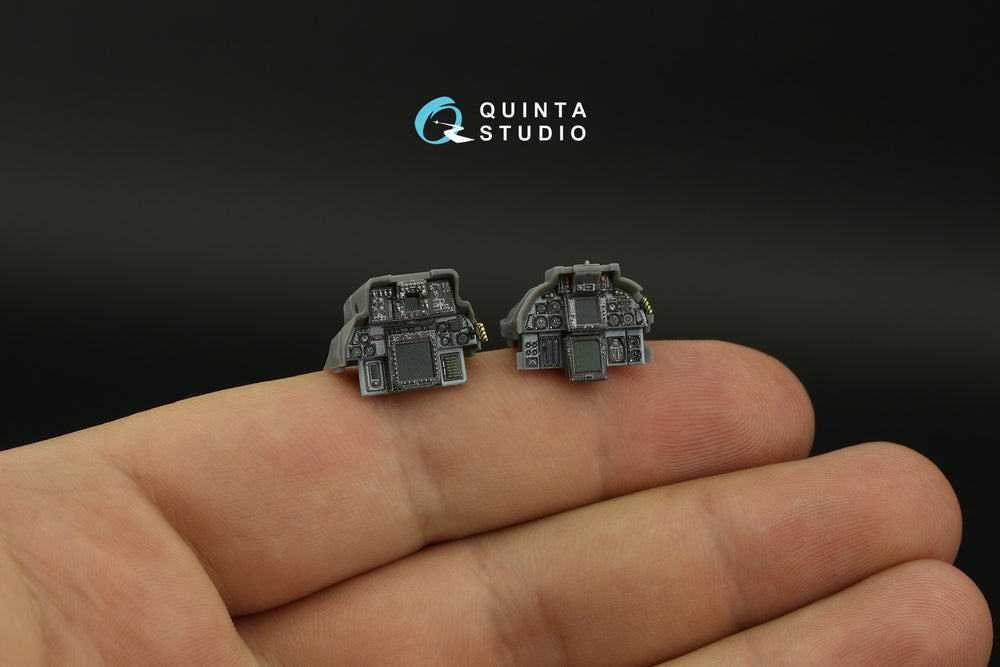 Quinta Studio QD48404 1:48 Grumman F-14B 3D-Printed Interior Decals