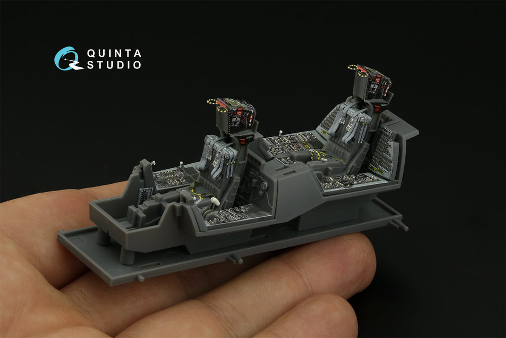 Quinta Studio QD48404 1:48 Grumman F-14B 3D-Printed Interior Decals