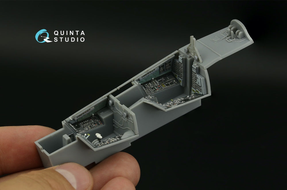 Quinta Studio QD48405 1:48 F-14D Tomcat 3D Interior Decal
