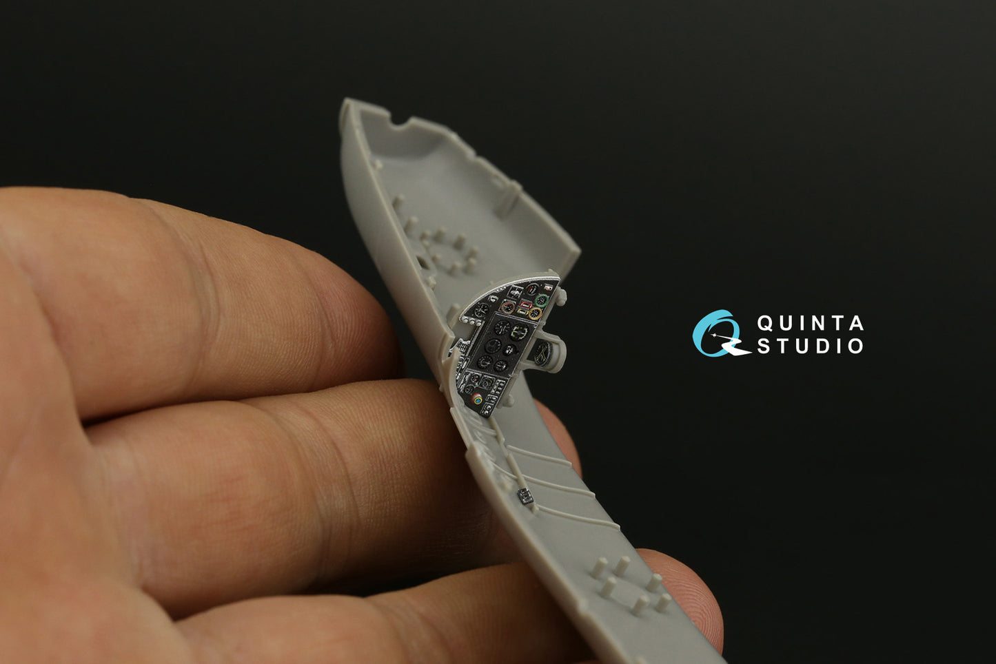 Quinta Studio QD48410 1:48 Hurricane Mk.IIc Family 3D Interior