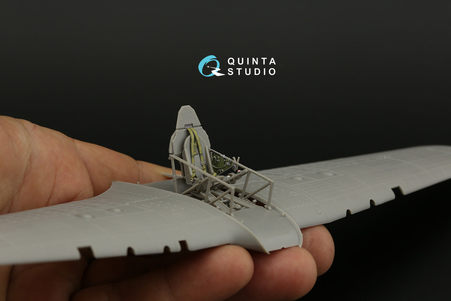 Quinta Studio QD48410 1:48 Hurricane Mk.IIc Family 3D Interior