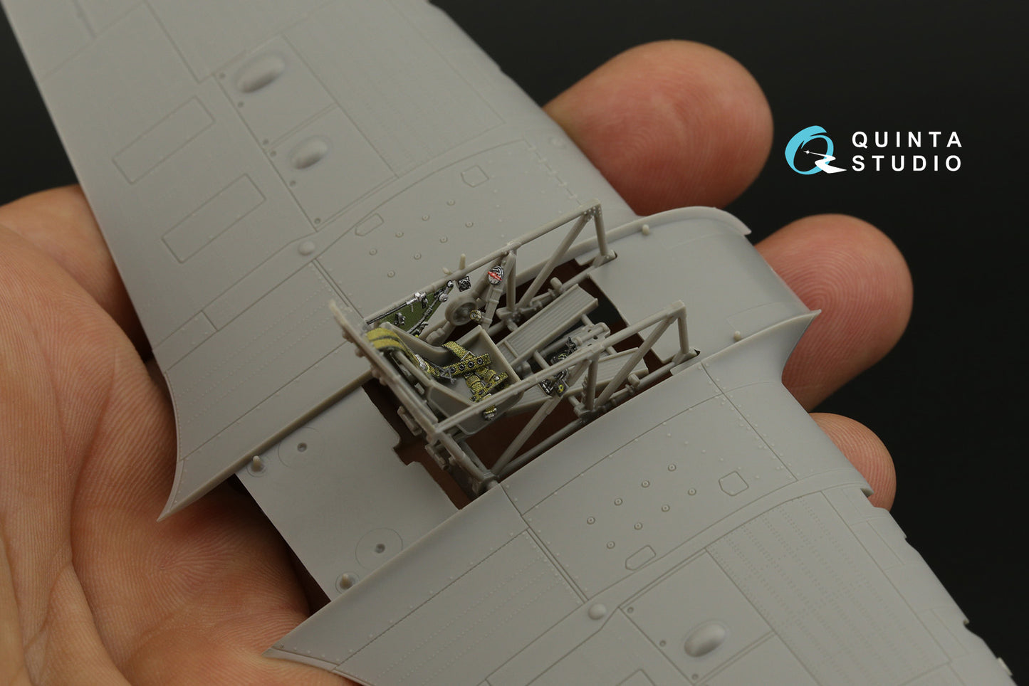 Quinta Studio QD48410 1:48 Hurricane Mk.IIc Family 3D Interior