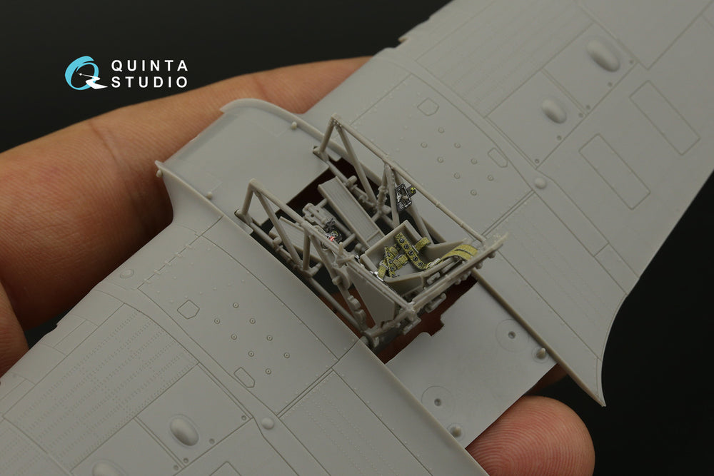Quinta Studio QD48410 1:48 Hurricane Mk.IIc Family 3D Interior