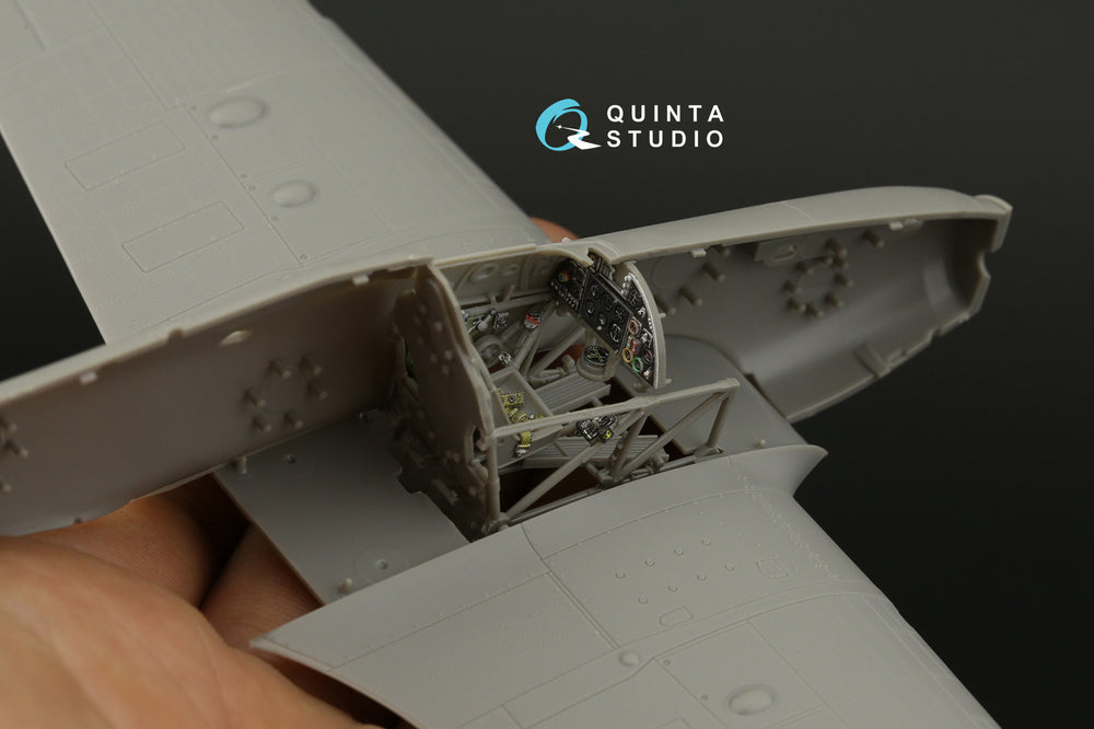 Quinta Studio QD48410 1:48 Hurricane Mk.IIc Family 3D Interior