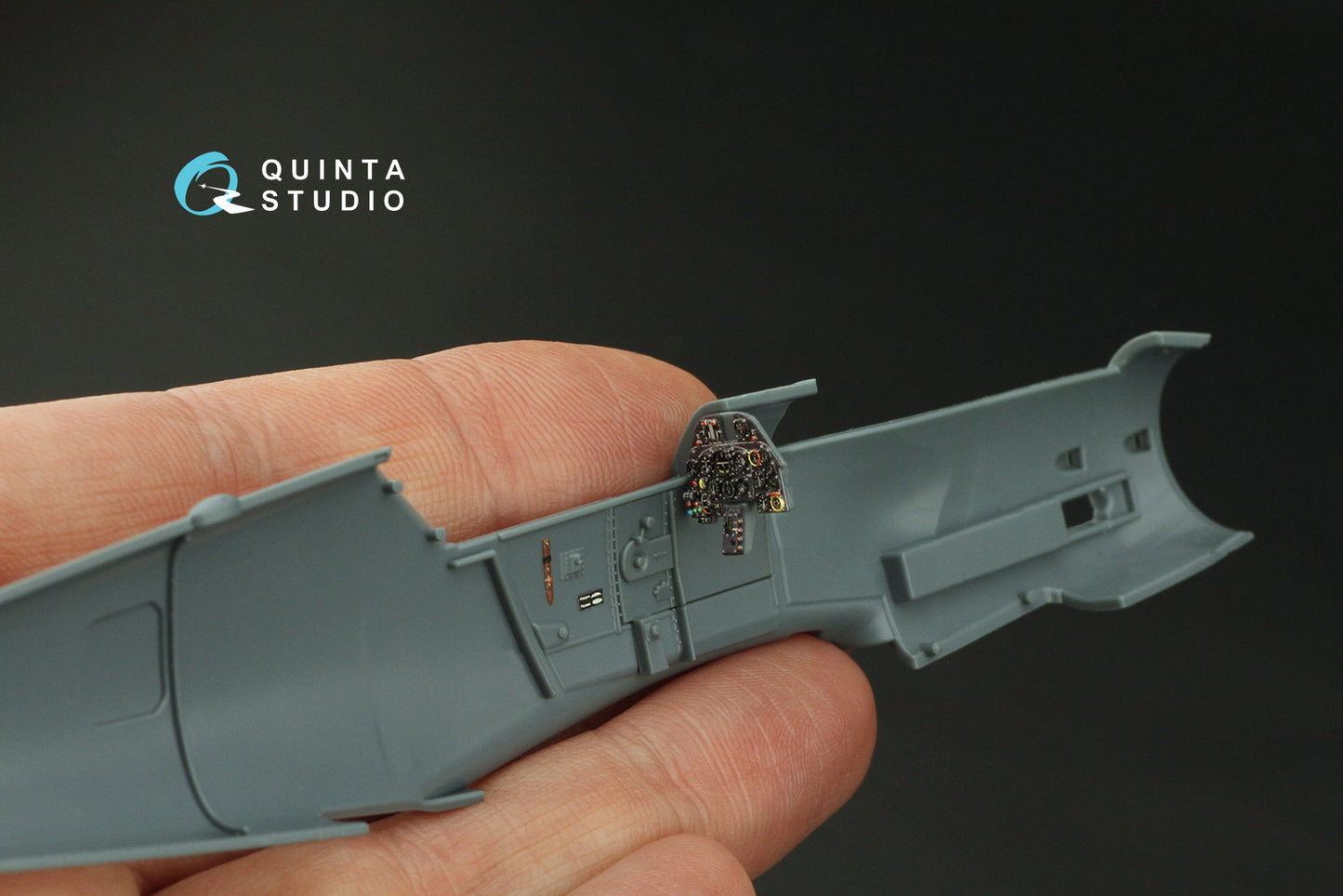 Quinta Studio QD48420 1:48 Bf-109K-4 3D Interior Decal