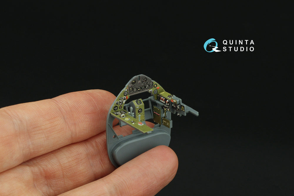 Quinta Studio QD48421 1:48 FM-2 Wildcat 3D Interior Decal