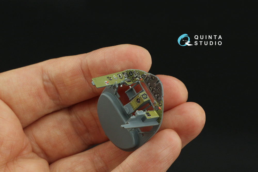 Quinta Studio QD48421 1:48 FM-2 Wildcat 3D Interior Decal