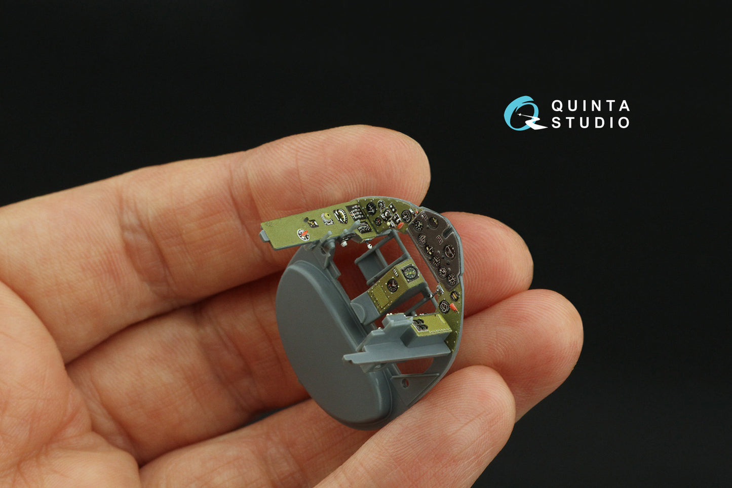Quinta Studio QD48421 1:48 FM-2 Wildcat 3D Interior Decal