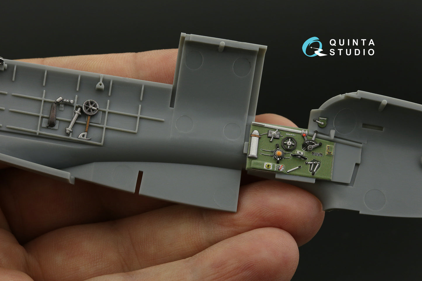 Quinta Studio QD48423 1:48 Fairey Fulmar Mk.I 3D Interior Decal