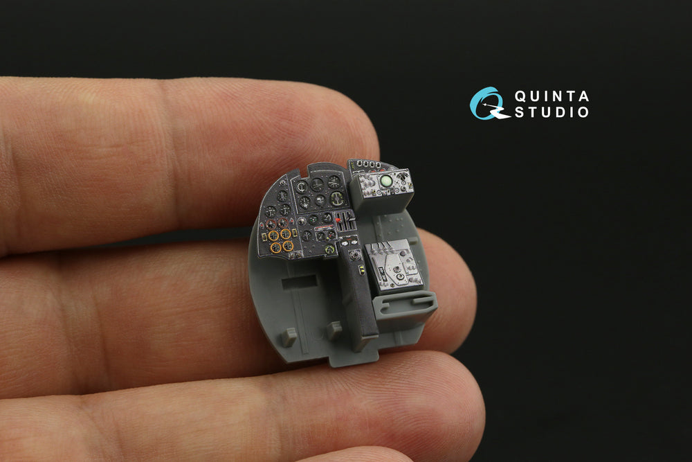 Quinta Studio QD48424 1:48 Mosquito FB Mk.VI/NF Mk.II 3D Interior