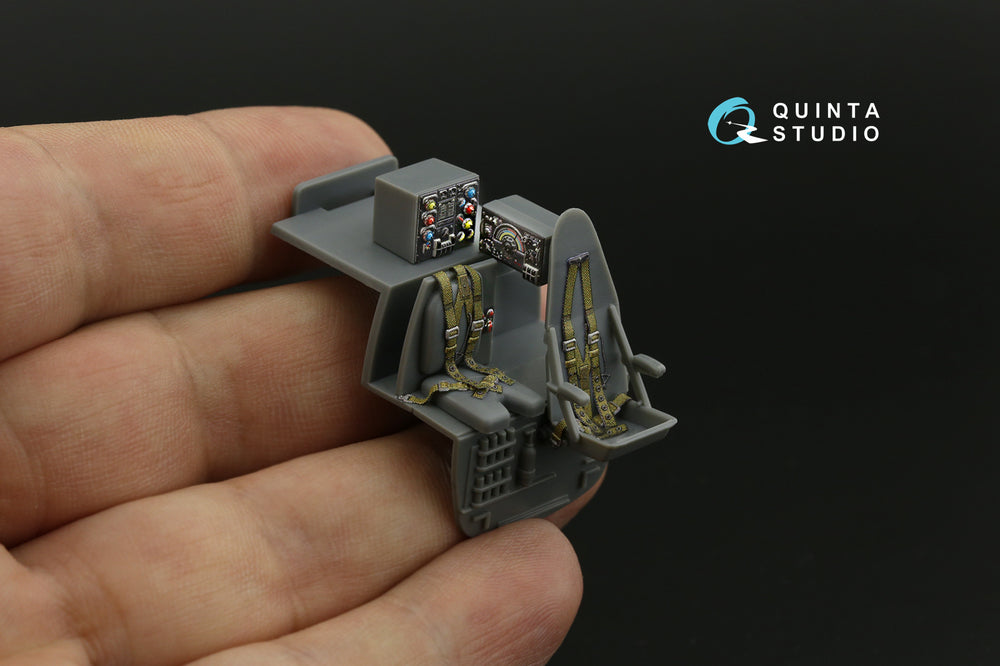 Quinta Studio QD48424 1:48 Mosquito FB Mk.VI/NF Mk.II 3D Interior