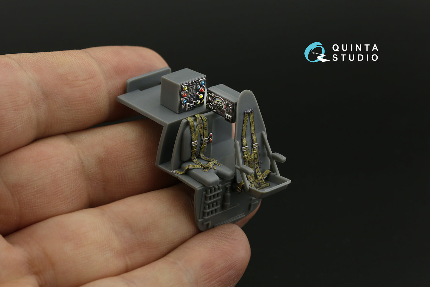 Quinta Studio QD48424 1:48 Mosquito FB Mk.VI/NF Mk.II 3D Interior