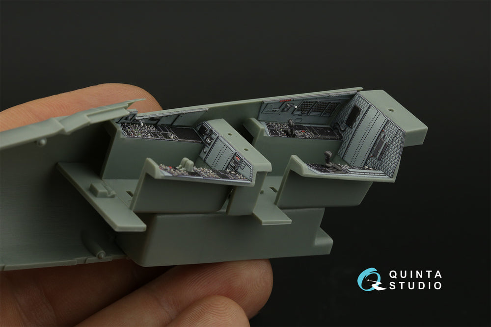 Quinta Studio QD48426 1:48 F-15E Eagle 3D Interior Decal