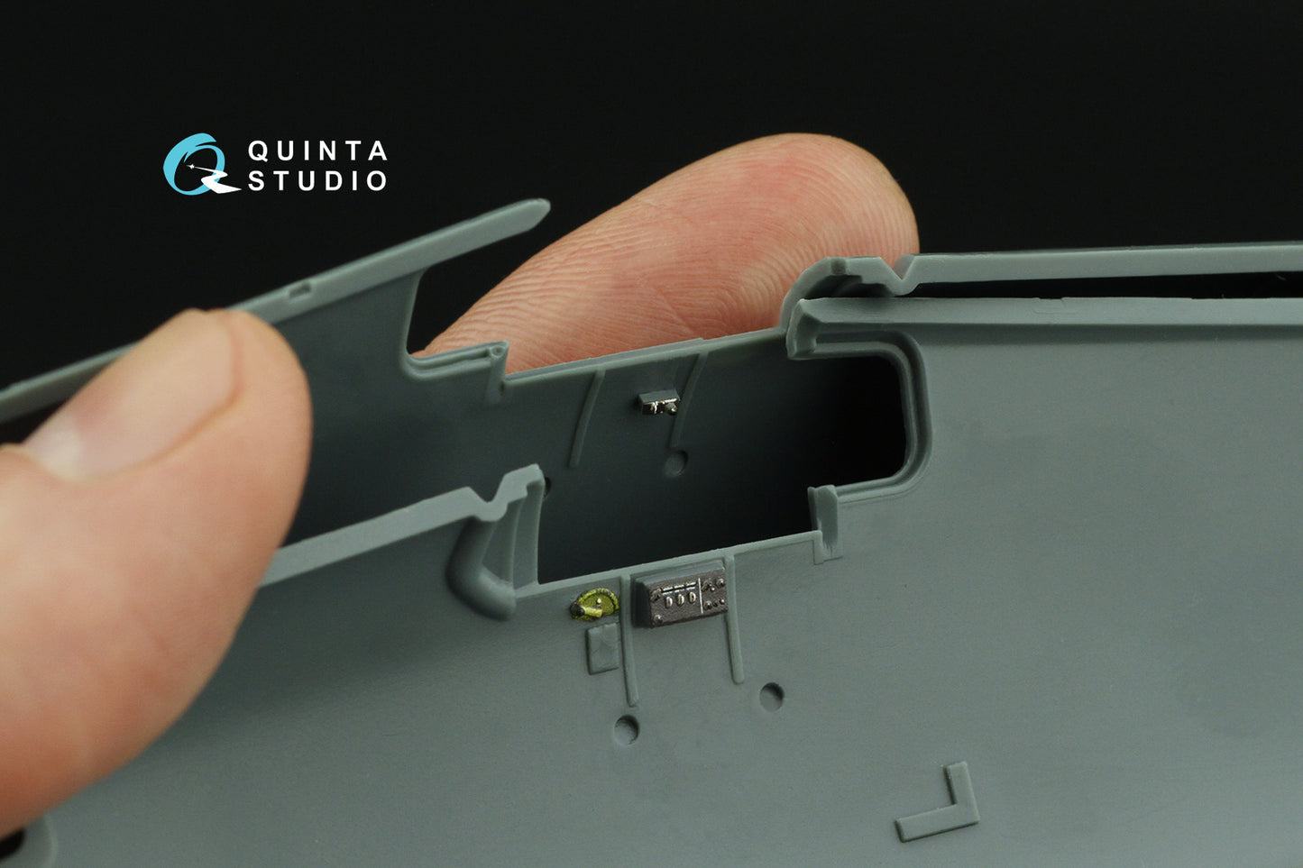 Quinta Studio QD48428 1:48 F6F-5N Hellcat 3D Interior Decal