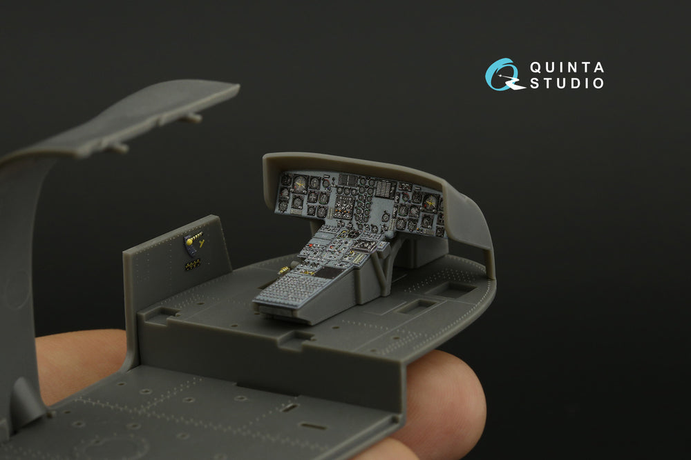 Quinta Studio QD48429 1:48 Sea King HAS.1 3D Interior Decal