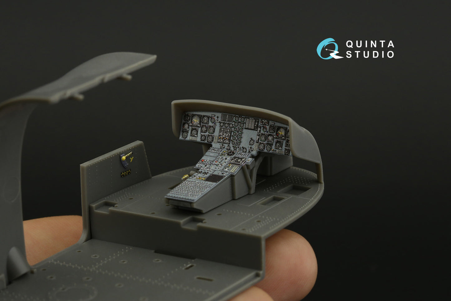 Quinta Studio QD48429 1:48 Sea King HAS.1 3D Interior Decal
