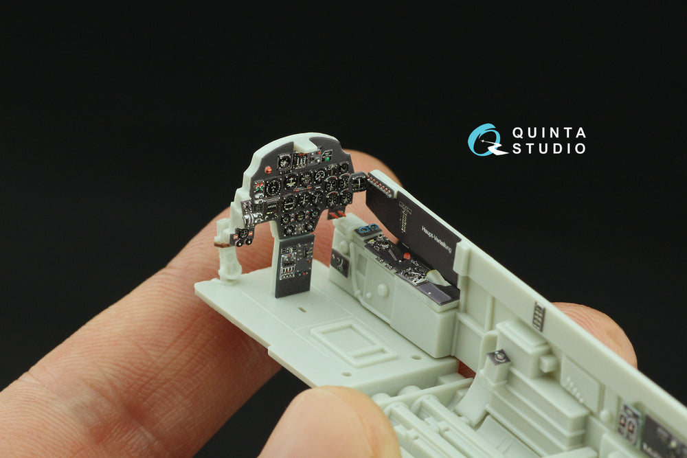 Quinta Studio QD48435 1:48 Bf-110G-2 3D Interior Decal