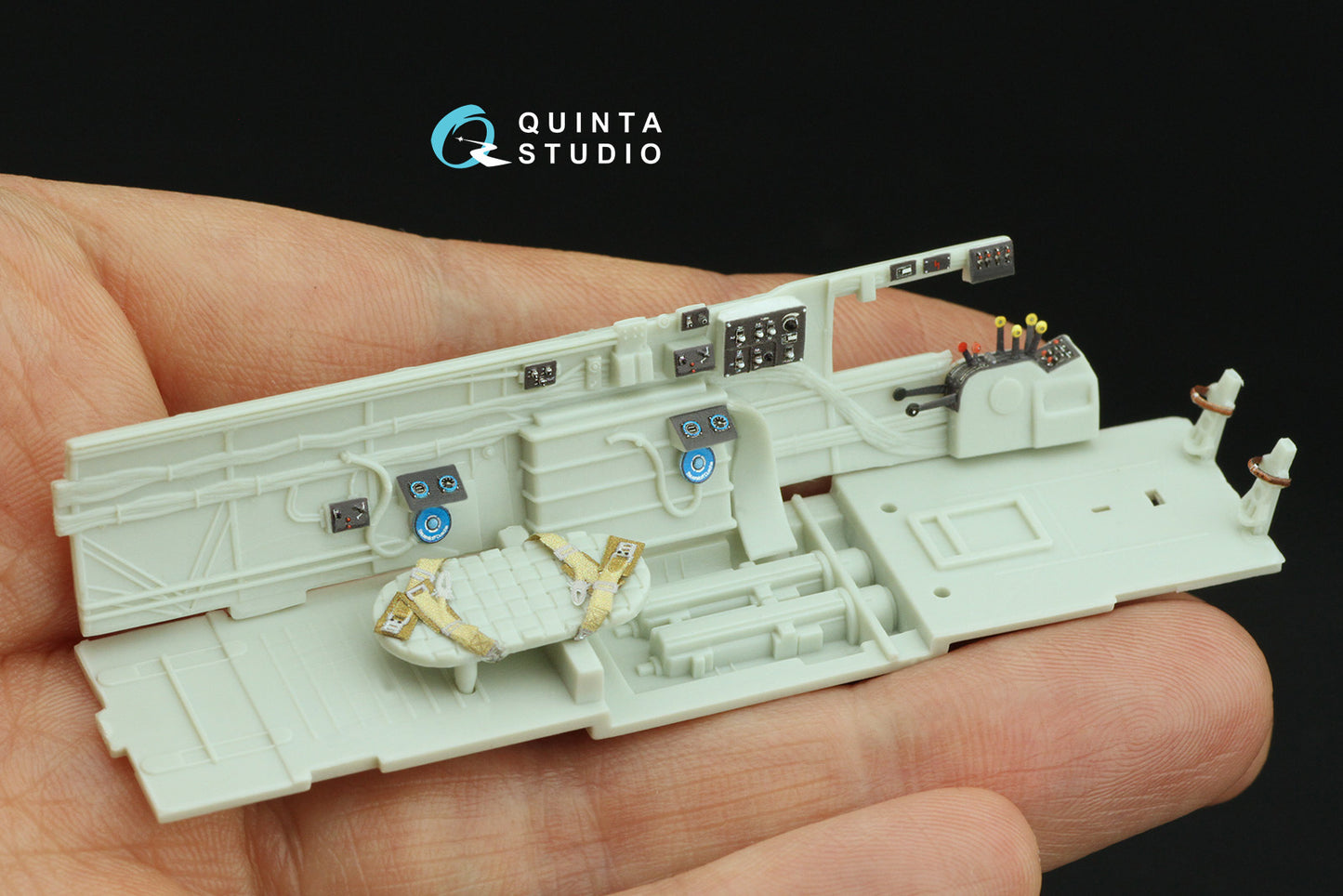 Quinta Studio QD48435 1:48 Bf-110G-2 3D Interior Decal